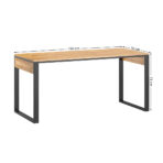 klasyczne biurko do pracy