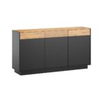 Große Kommode Basic Office 160 cm für das Büro und das Wohnzimmer