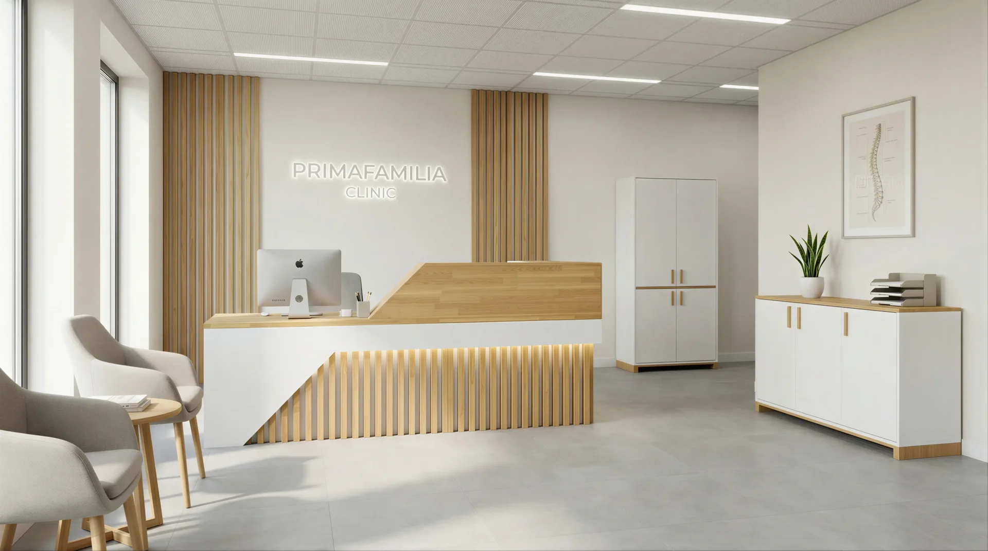 meble do gabinetu lekarskiego