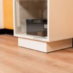 Moderner Schaukasten für das Büro