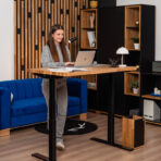 stylowe biurko dla młodej dziewczyny