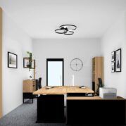 großzügige Bürogestaltung