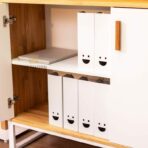 biała komoda do gabinetu nowoczesna