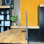 schallschluckende PET-Trennwände