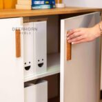 funkcjonalna komoda biurowa do archiwizacji