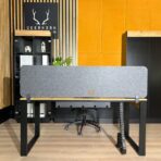 Schreibtischunterteilungen aus umweltfreundlichem PET-Material