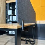 Trennwände für Großraumbüro mit PET