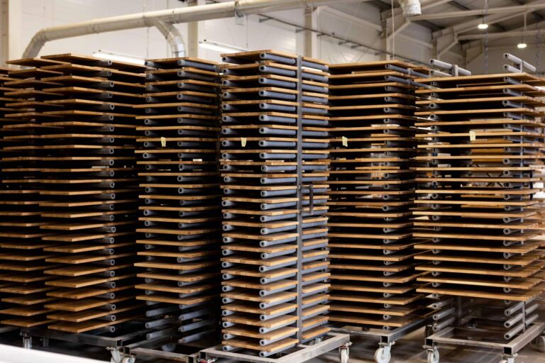 Arbeitsplatten aus Holz