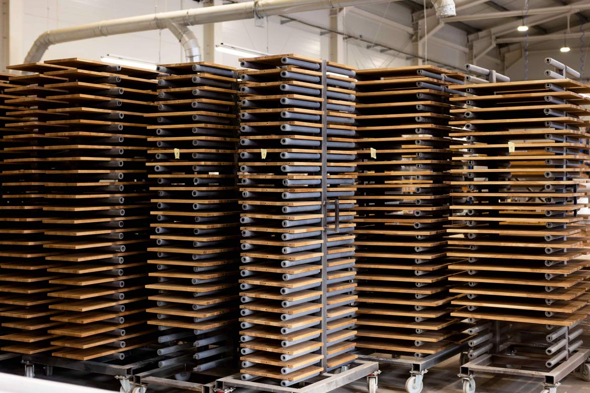 Arbeitsplatten aus Holz