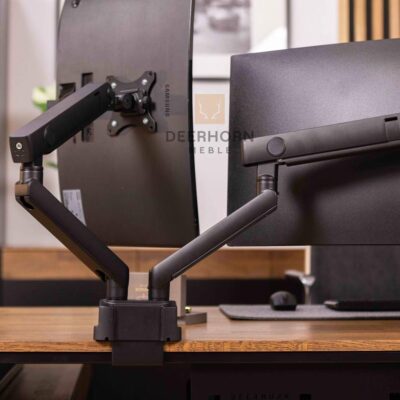 Arm für zwei Monitore