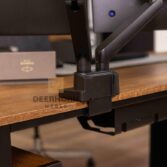verstellbare Monitorhalterung