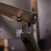 robuste Monitorhalterung aus Metall