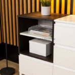 Kommode mit geräumigen Schubladen