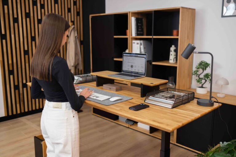 Organisation eines ergonomischen Arbeitsplatzes