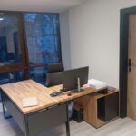 Eck-Loft-Schreibtisch
