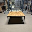 Couchtisch Metall und Holz