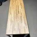Designer Frisiertisch aus Metall und Holz