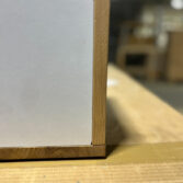 biały kosz do firmy