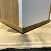 biały kosz do firmy