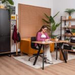 biurko dla dziewczyny w nowoczesnym stylu