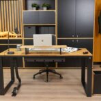 Schreibtisch des Managers