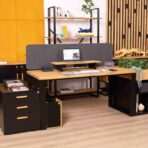 PET-Filz-Schreibtisch