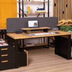 PET-Matte Schreibtisch