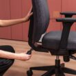 Ergonomischer Bürostuhl mit Verstellung