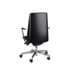Bürostuhl niedrig schwarz