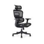 Sessel-Schreibtisch-Ergonomie