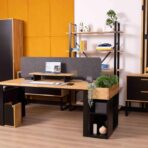 harmonischer Arbeitstisch