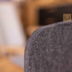 PET-Schallwand mit hochwertiger Verarbeitung