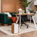 stylowe biurko do pokoju młodzieżowego