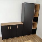 Büroschrank mit Schloss
