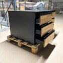 Aktenschrank mit Schloss
