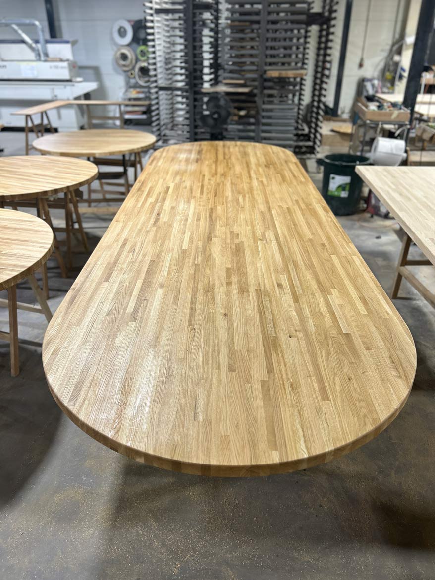 XXL Holzplatte