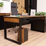 ein Schreibtisch für ein elegantes Interieur