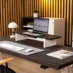 Ergonomischer Computertisch