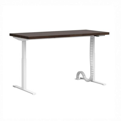 biurko z pamięcią wysokości