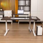 höhenverstellbarer Schreibtisch