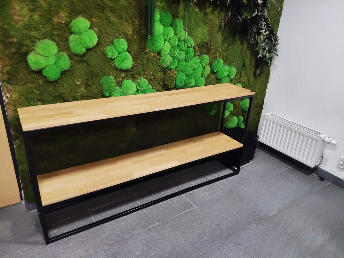 Bürokonsole für das Büro