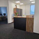 Empfangstresen für ein elegantes Büro