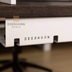 Schreibtisch-Kabelschiene