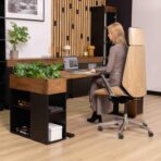 Premium verstellbarer Bürotisch