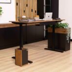 Lift-up-Schreibtisch mit Höhenspeicher