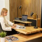 leiser elektrischer Schreibtisch