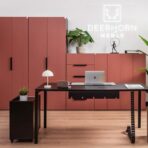 Designermöbelkollektion für das Büro