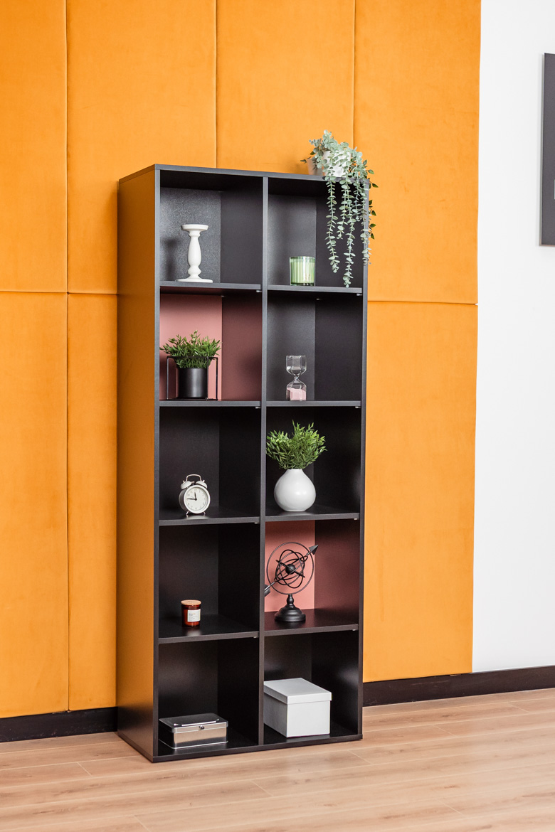 elegancki-regal-80-cm-do-gabinetu elegancki regał 80 cm do gabinetu