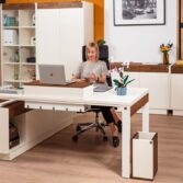 elegante Sitzungszimmermöbel