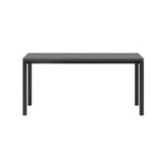 Ergonomischer Schreibtisch, schwarz